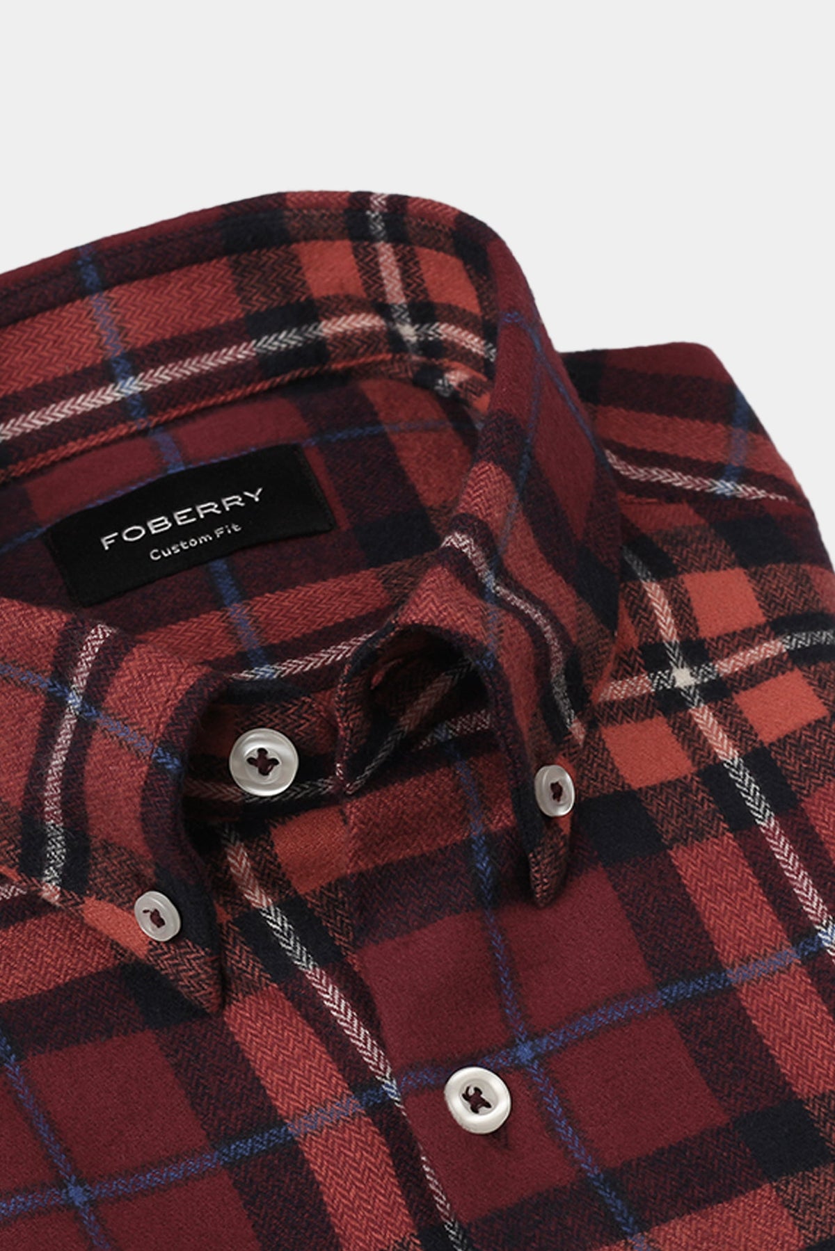 Multi Red Tartan Winter Flannel Shirt
