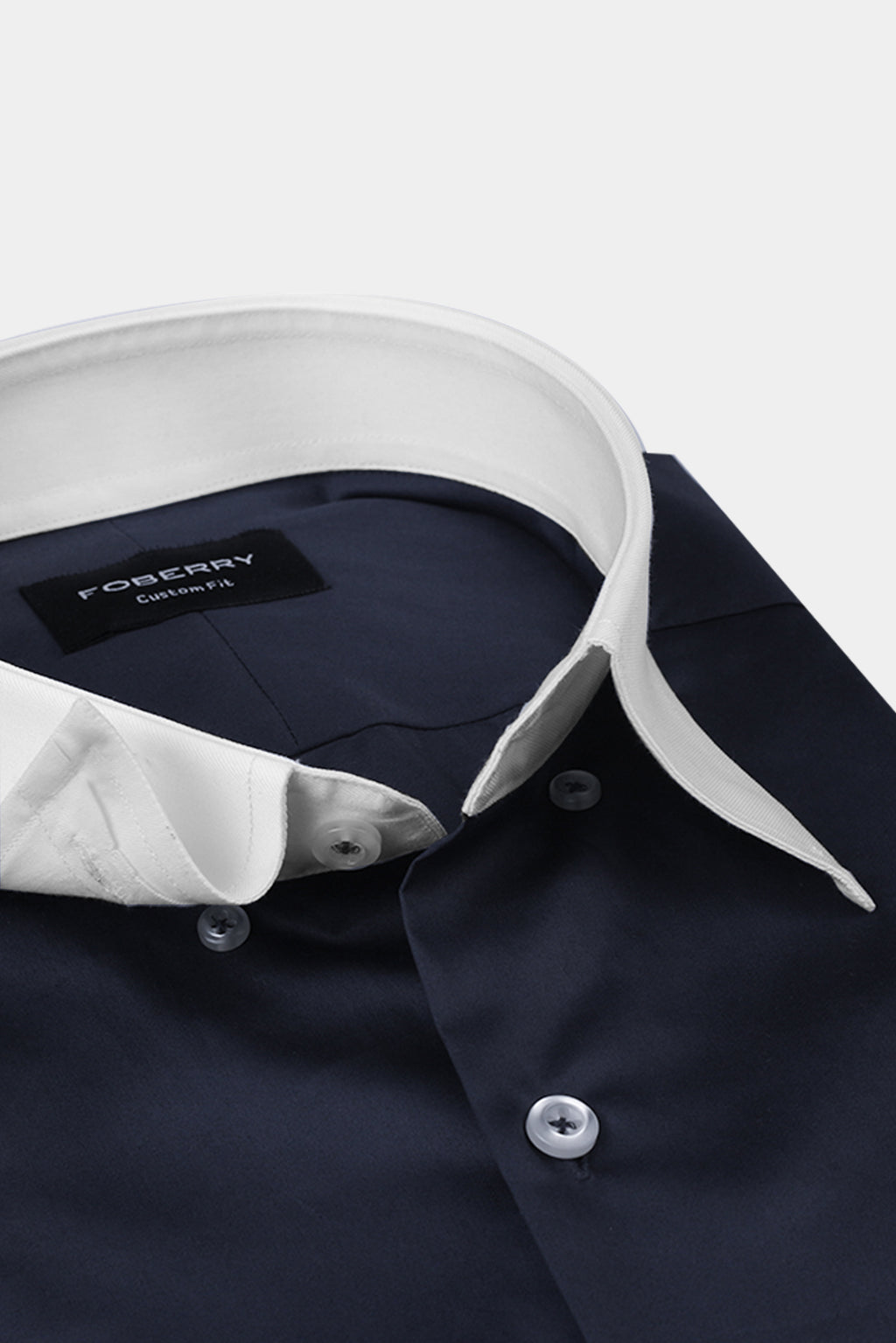 Slate Blue Egyptian Poplin Shirt