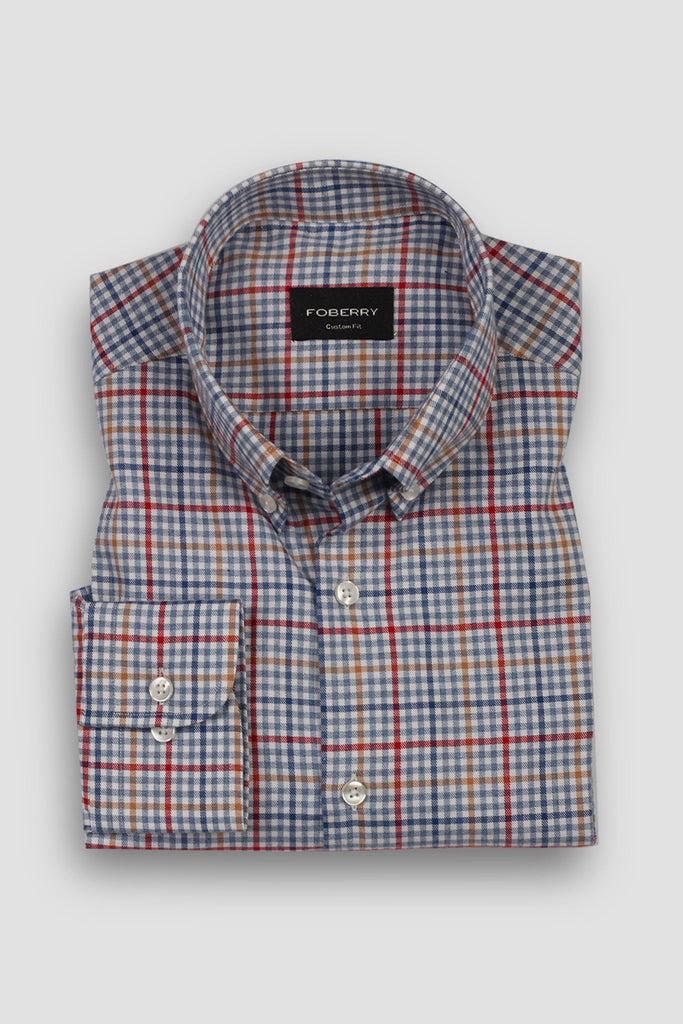 Soft Multi Gingham Shirt