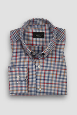 Soft Multi Gingham Shirt