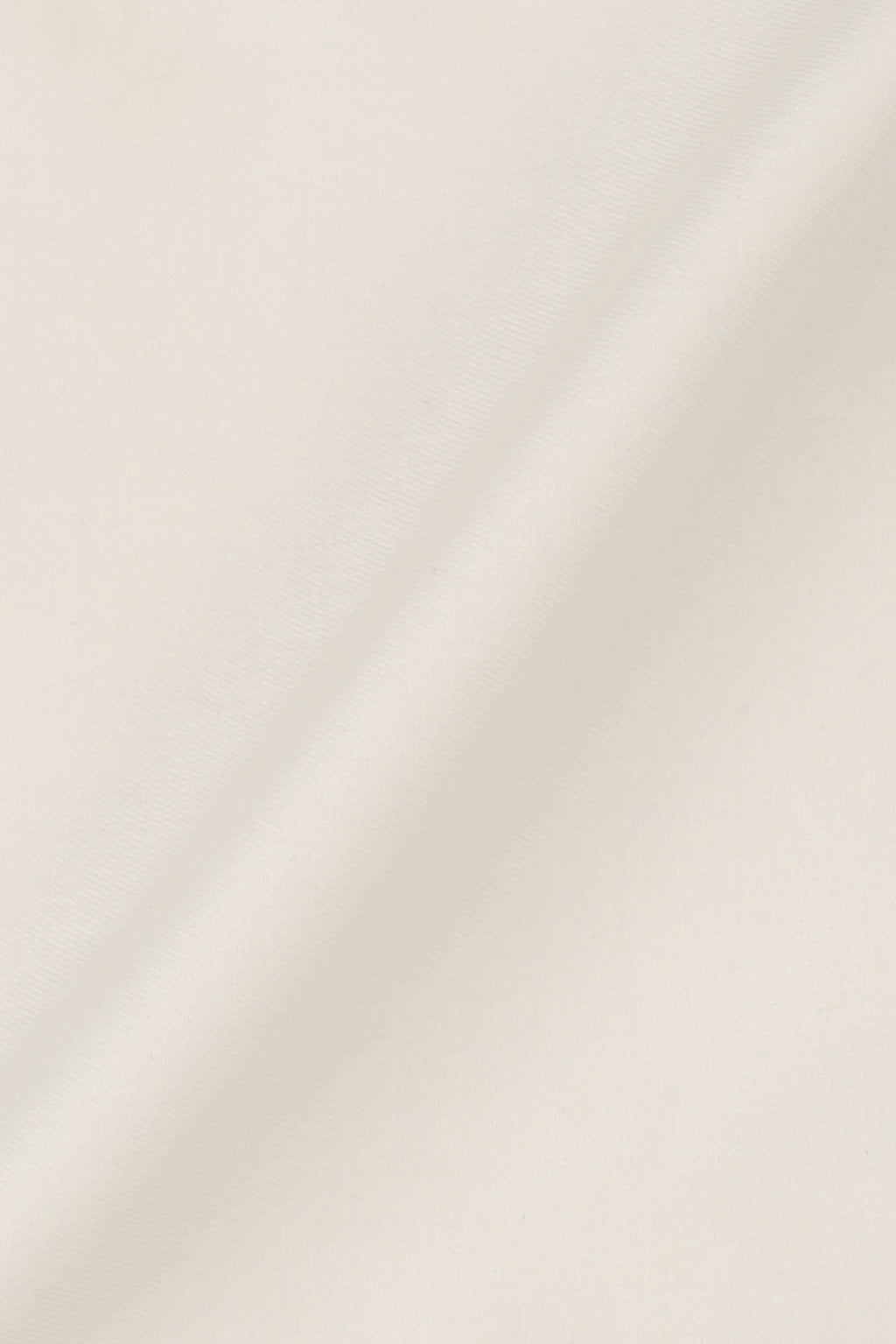 Ivory Egyptian Twill Pin Collar Shirt