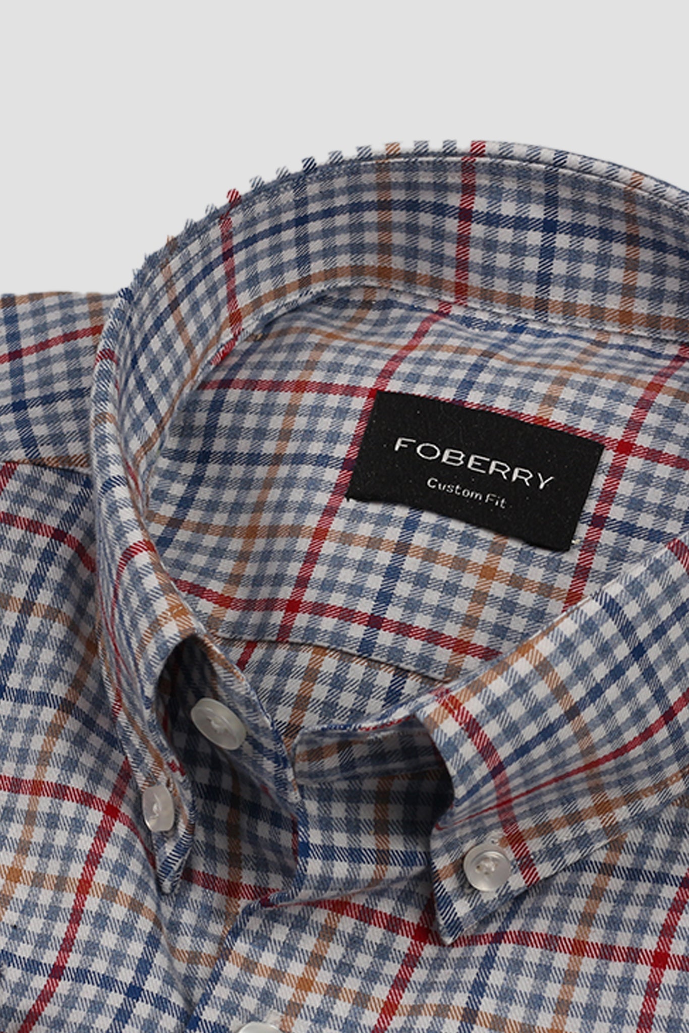 Soft Multi Gingham Shirt