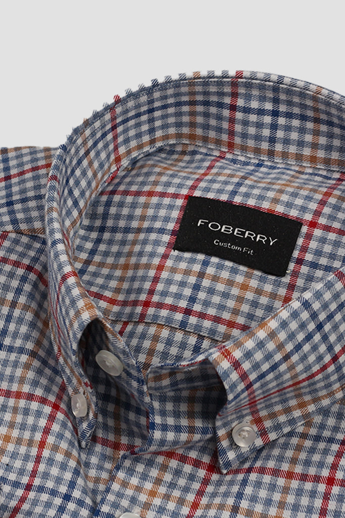 Soft Multi Gingham Shirt