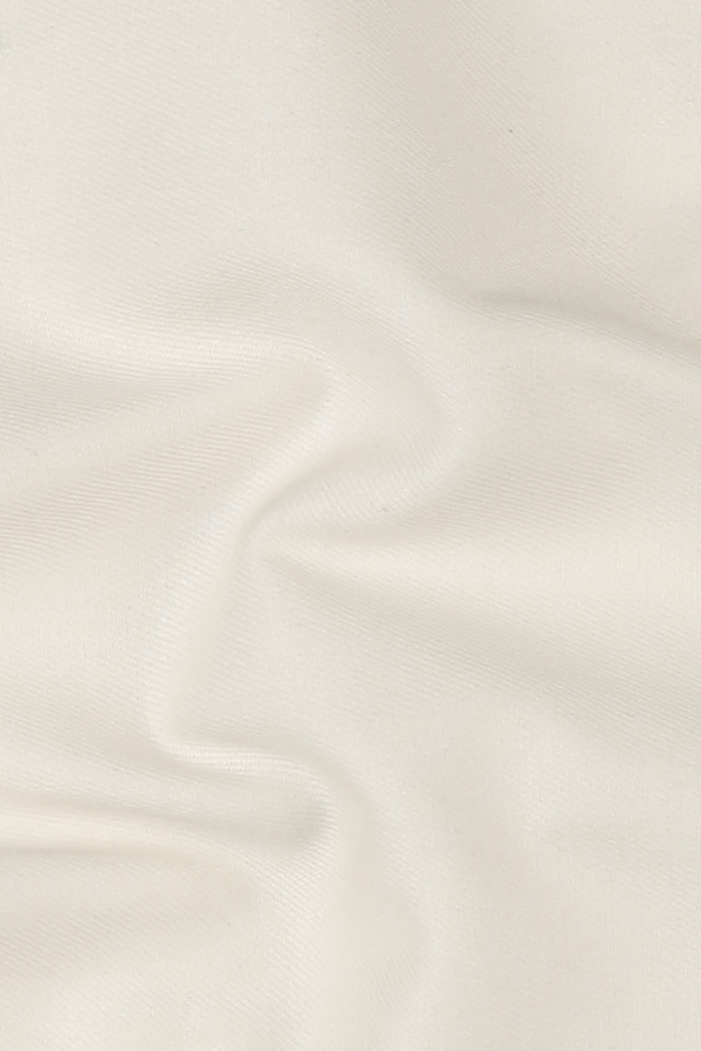 Ivory Egyptian Twill Pin Collar Shirt