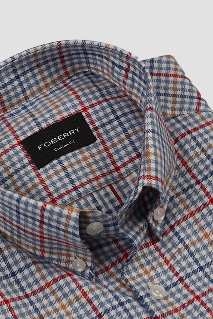 Soft Multi Gingham Shirt