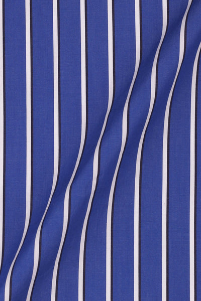 Egyptian Blue Striped