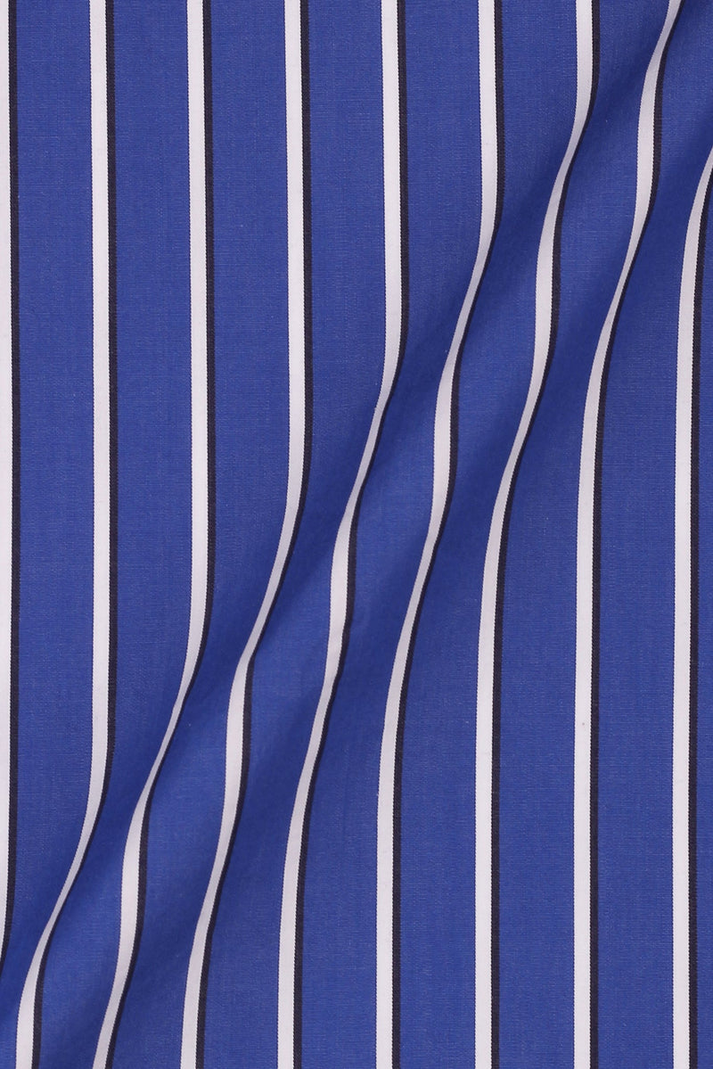 Egyptian Blue Striped