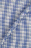 Blue Weave Patterned