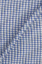 Load image into Gallery viewer, Blue Weave Patterned