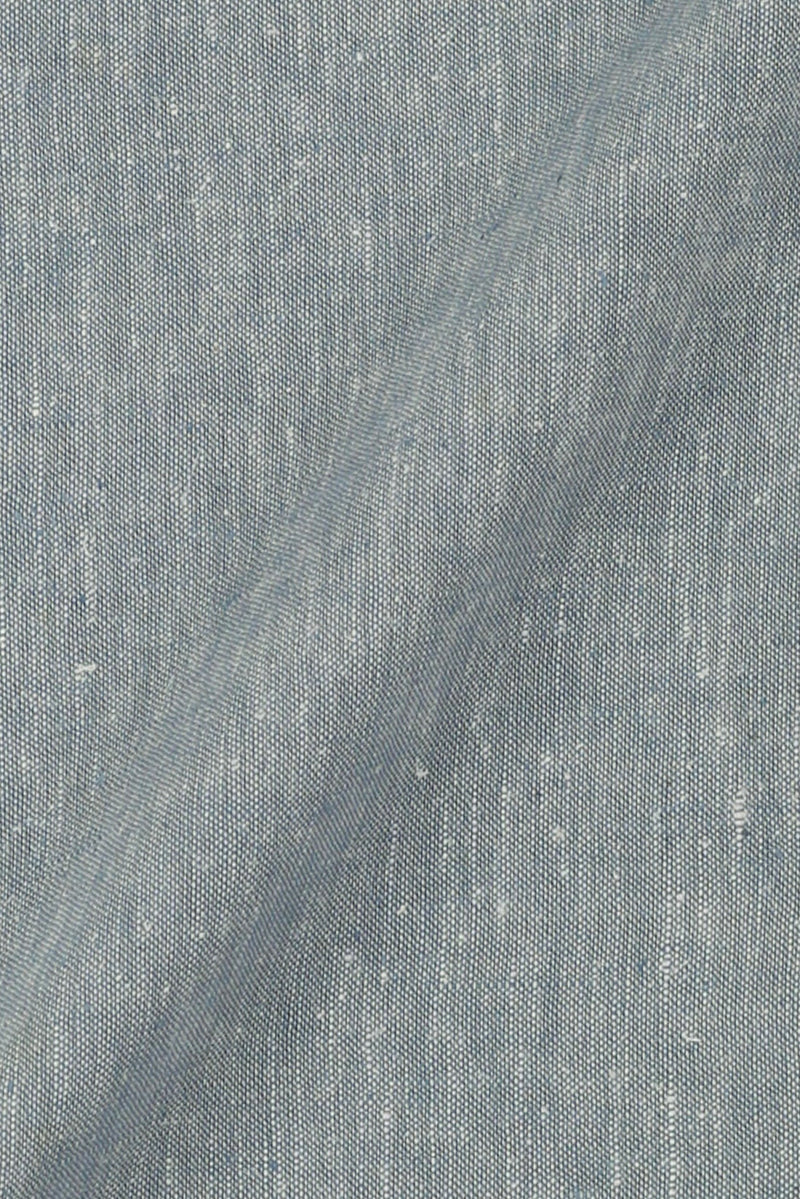 Carolina Blue Irish Linen Shirt