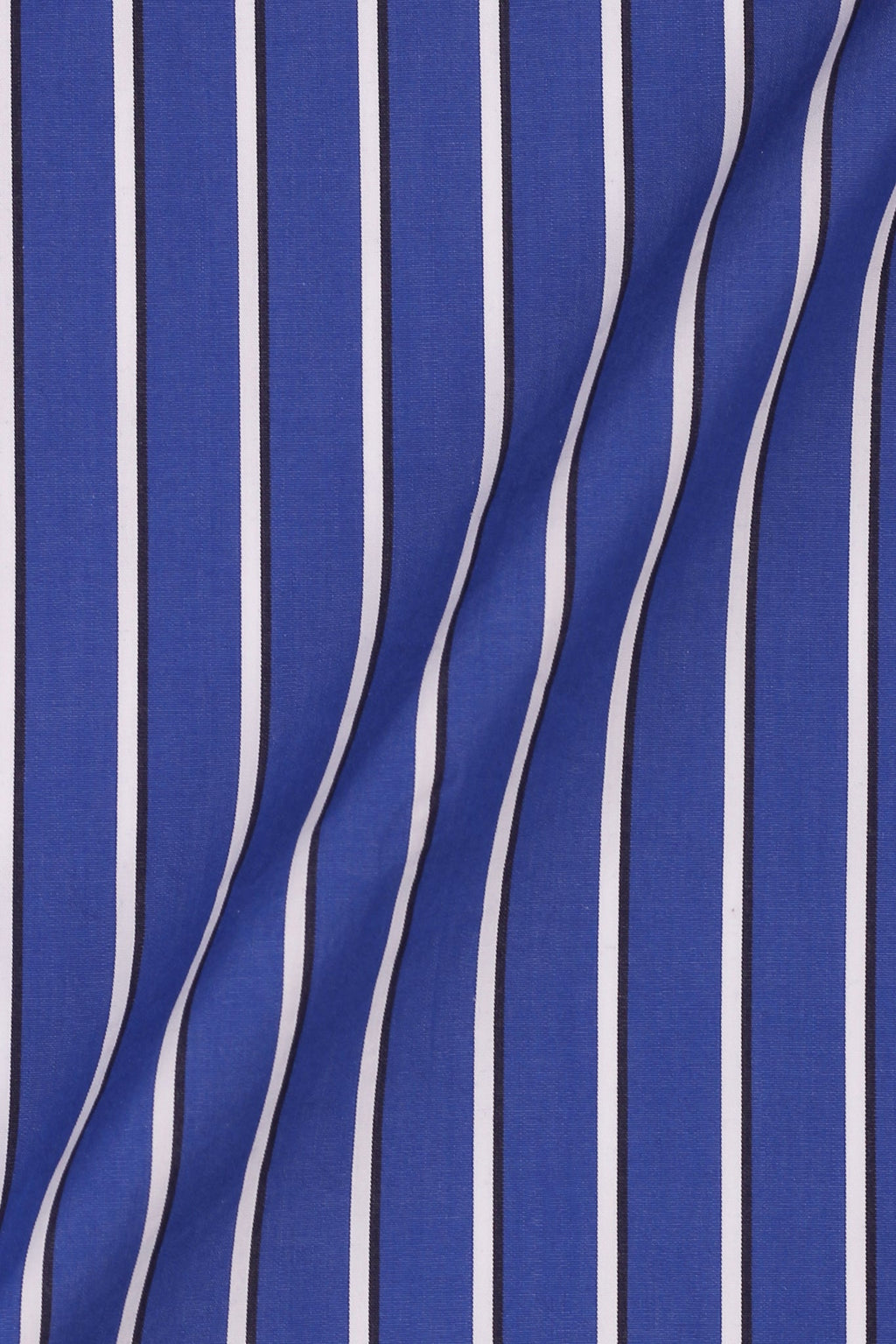 Egyptian Blue Striped Shirt