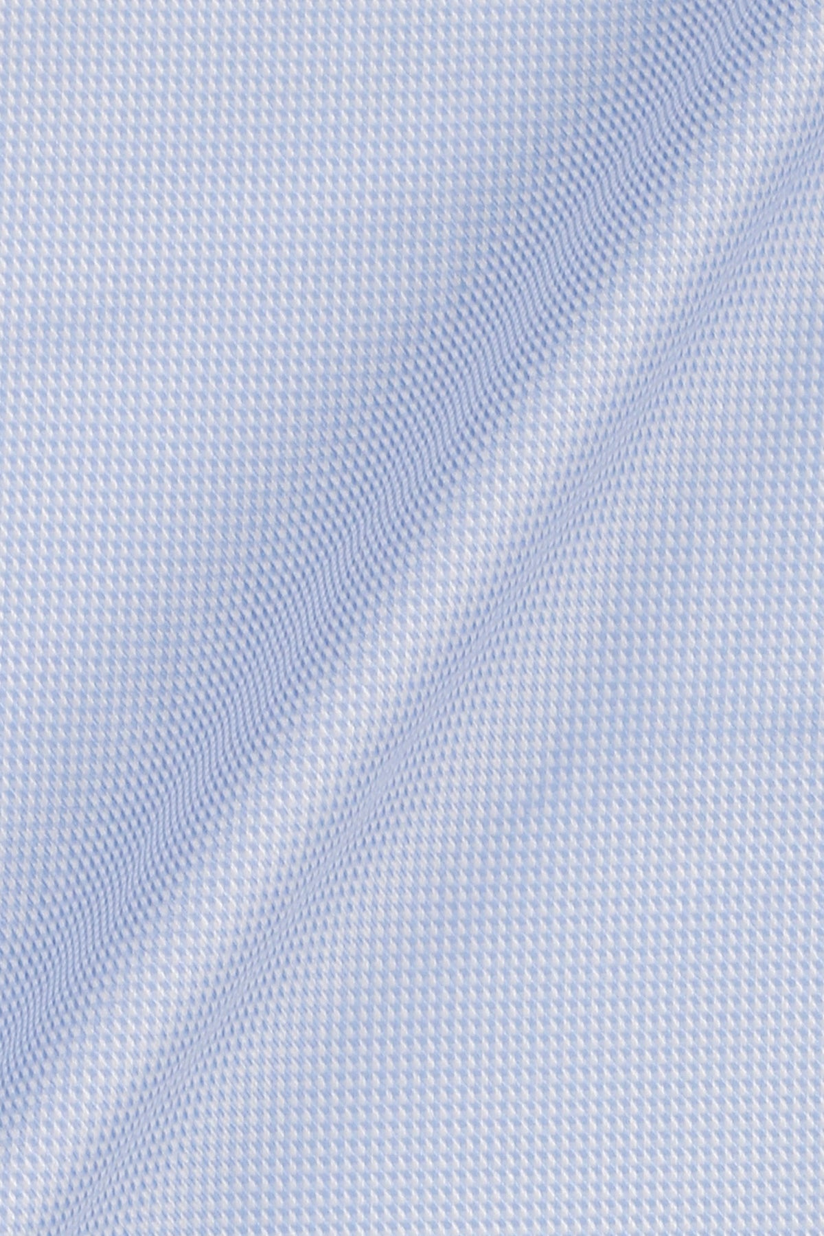 Soft Blue Structured Shirt
