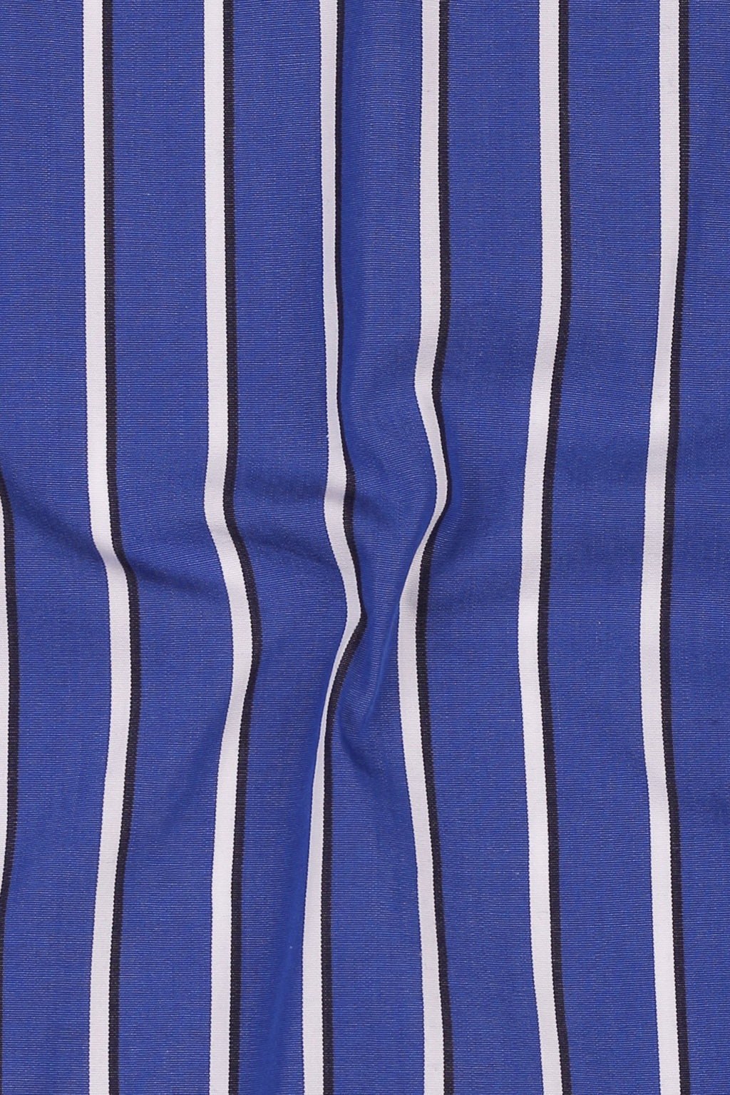 Egyptian Blue Striped Shirt
