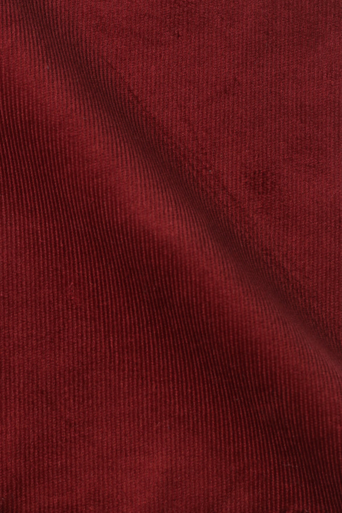 Ruby Red Corduroy - Foberry USA
