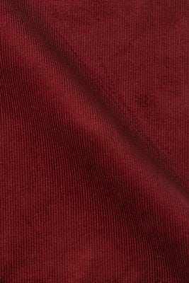 Ruby Red Corduroy - Foberry USA