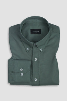 Pine Green Oxford Shirt