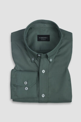Pine Green Oxford Shirt