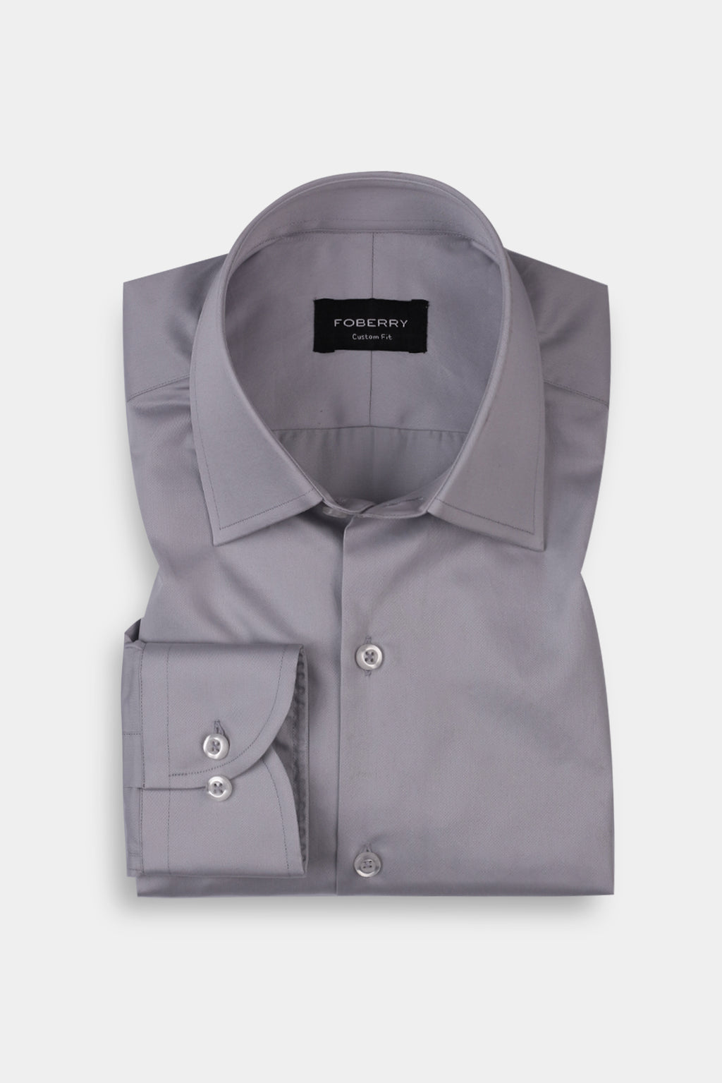 Pastel Mauve Egyptian Poplin Shirt