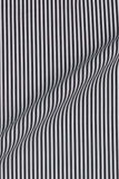 Charcoal Grey Bankers Stripes