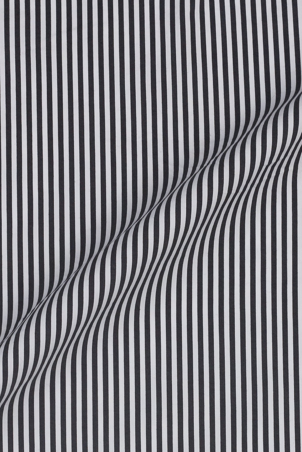 Charcoal Grey Bankers Stripes