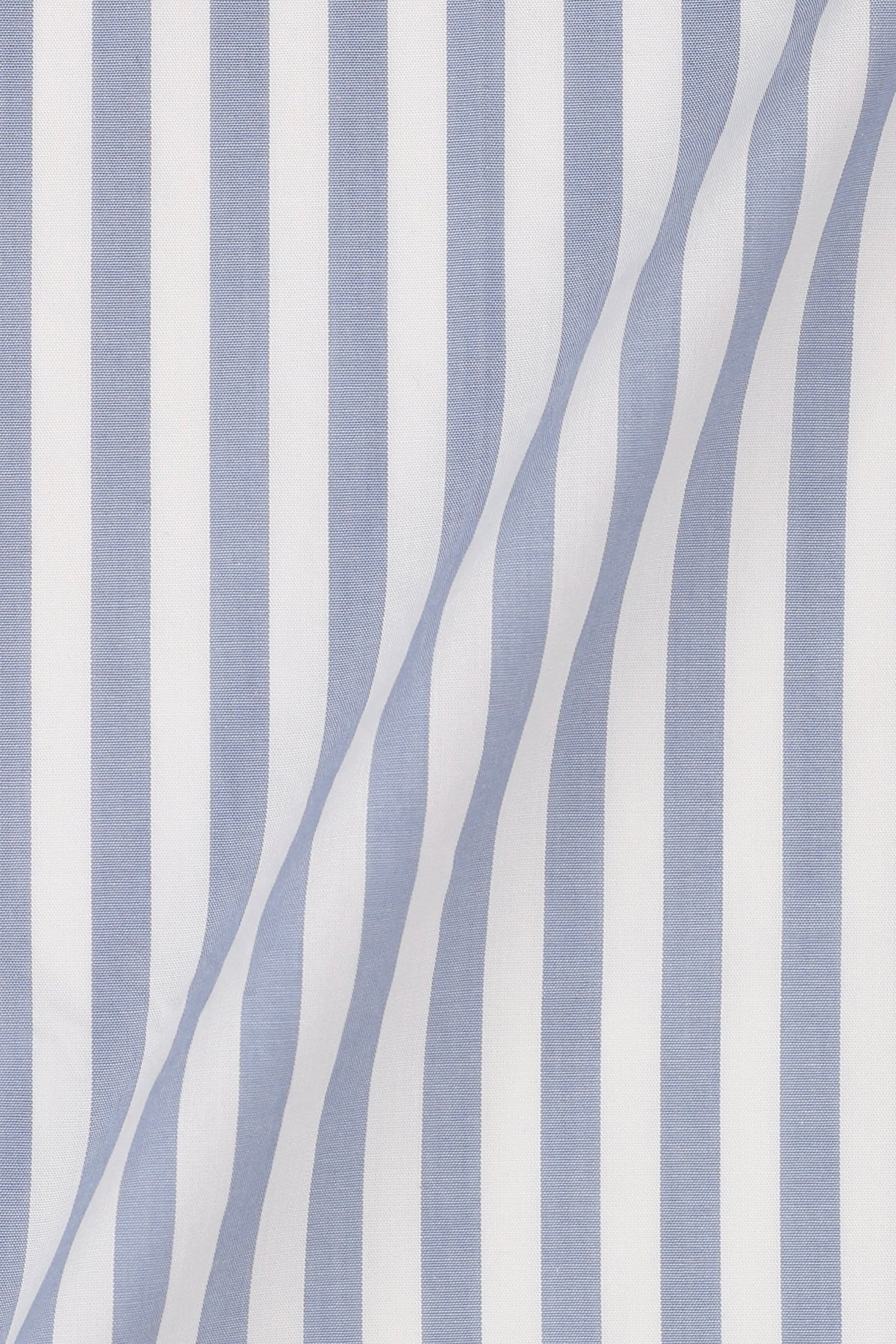 Sapphire Blue Bold Stripes Shirt