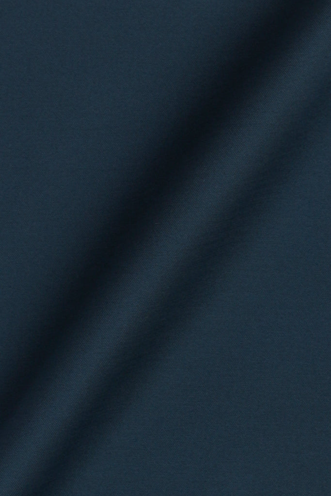 Turkish Blue Egyptian Poplin Shirt