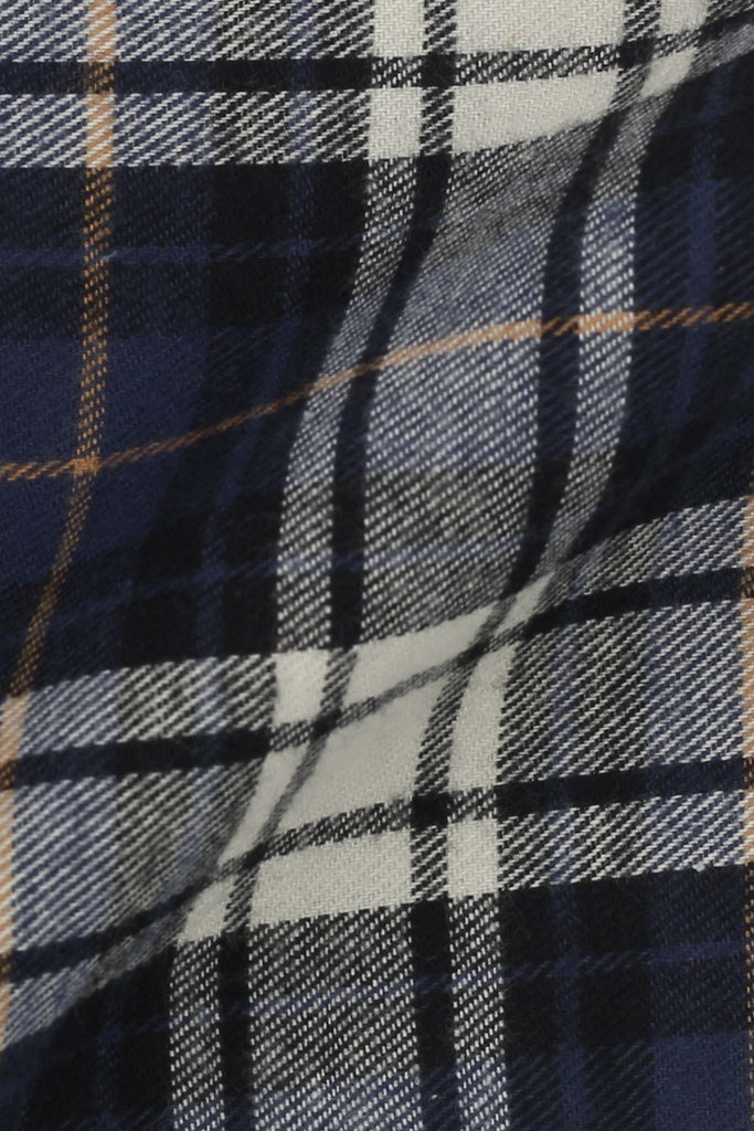 Astros Navy Tartan Winter Flannel Shirt