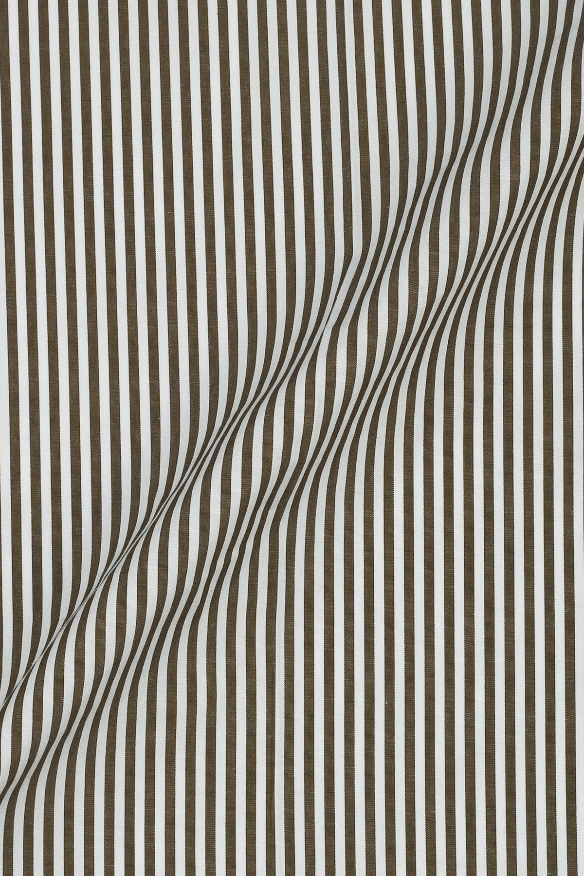 Olive Green Bankers Stripes