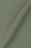 Soft Crocodile Green Irish Linen