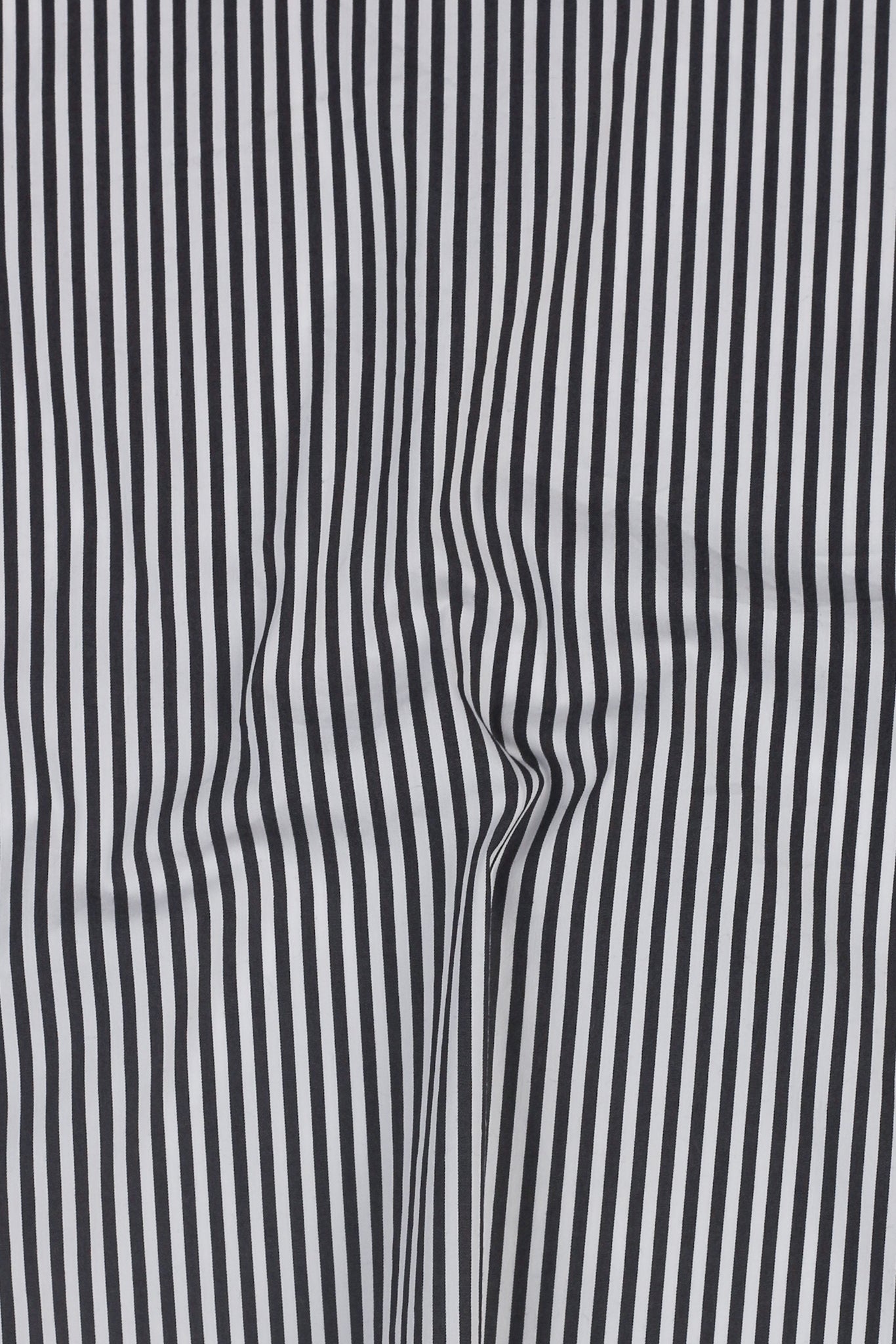 Charcoal Grey Bankers Stripes