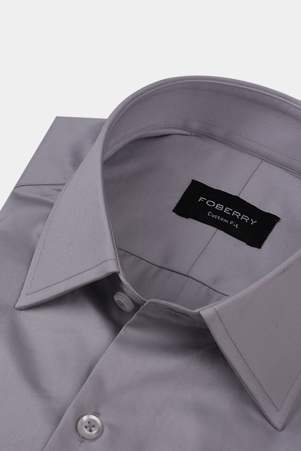 Pastel Mauve Egyptian Poplin Shirt