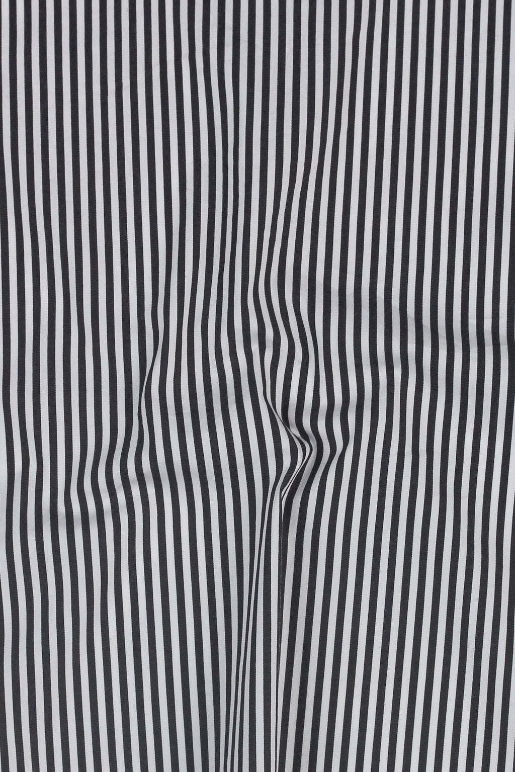 Charcoal Grey Bankers Stripes Shirt