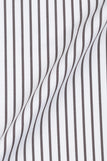 Brown Twill Striped