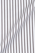 Brown Twill Striped