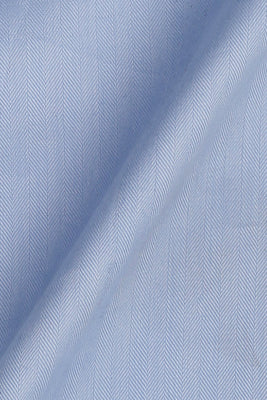 Egyptian Blue Herringbone