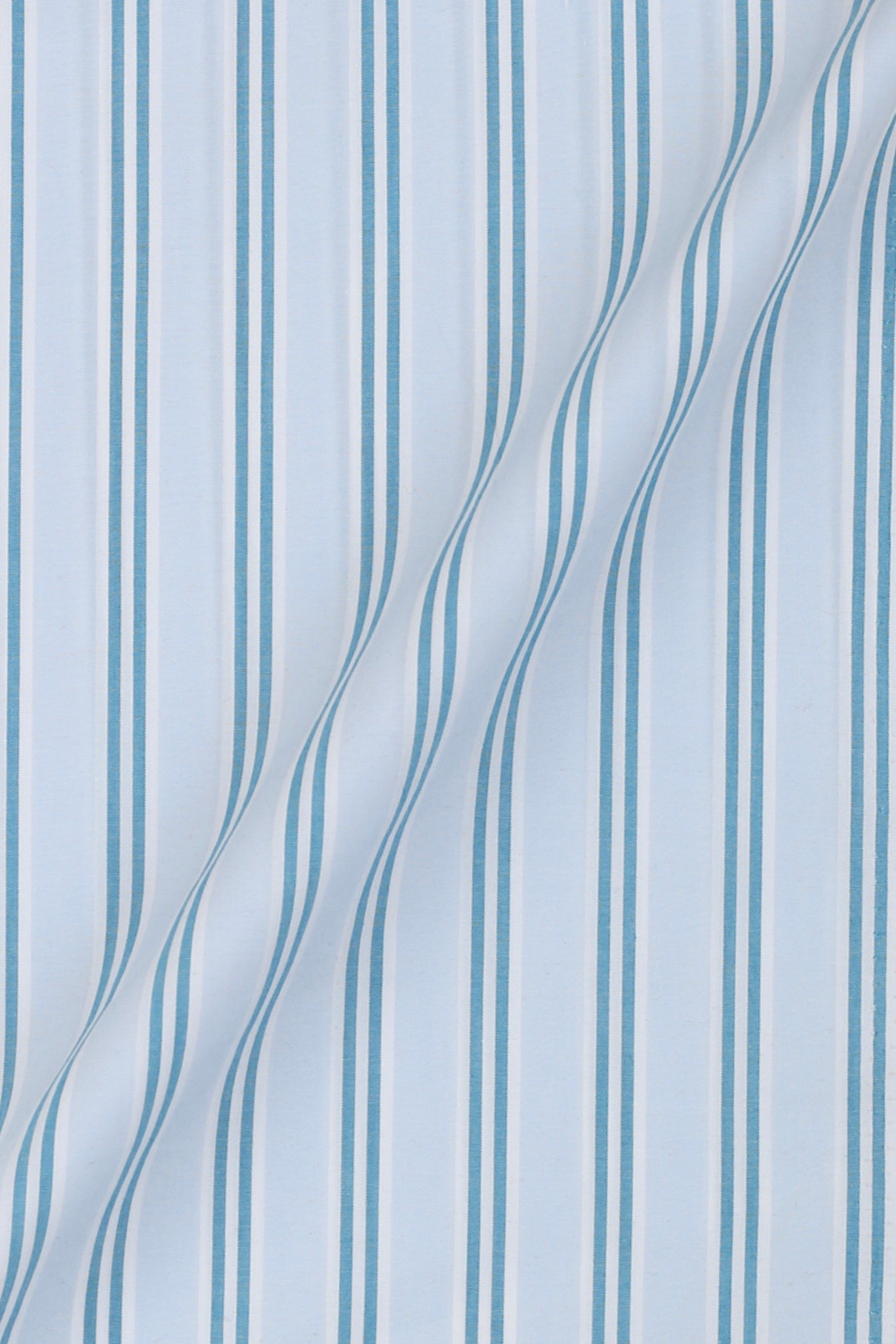 Soft Teal Green Dual Striped