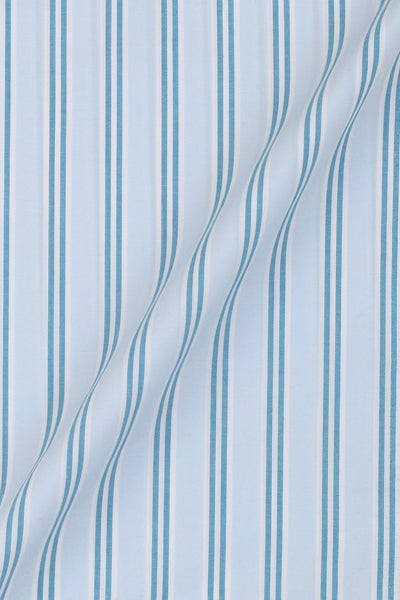 Soft Teal Green Dual Striped