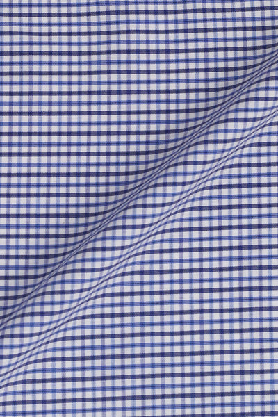 Dual Blue Gingham