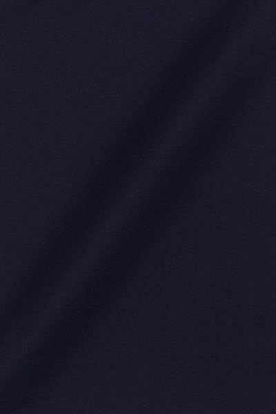Dark Indigo Egyptian Poplin