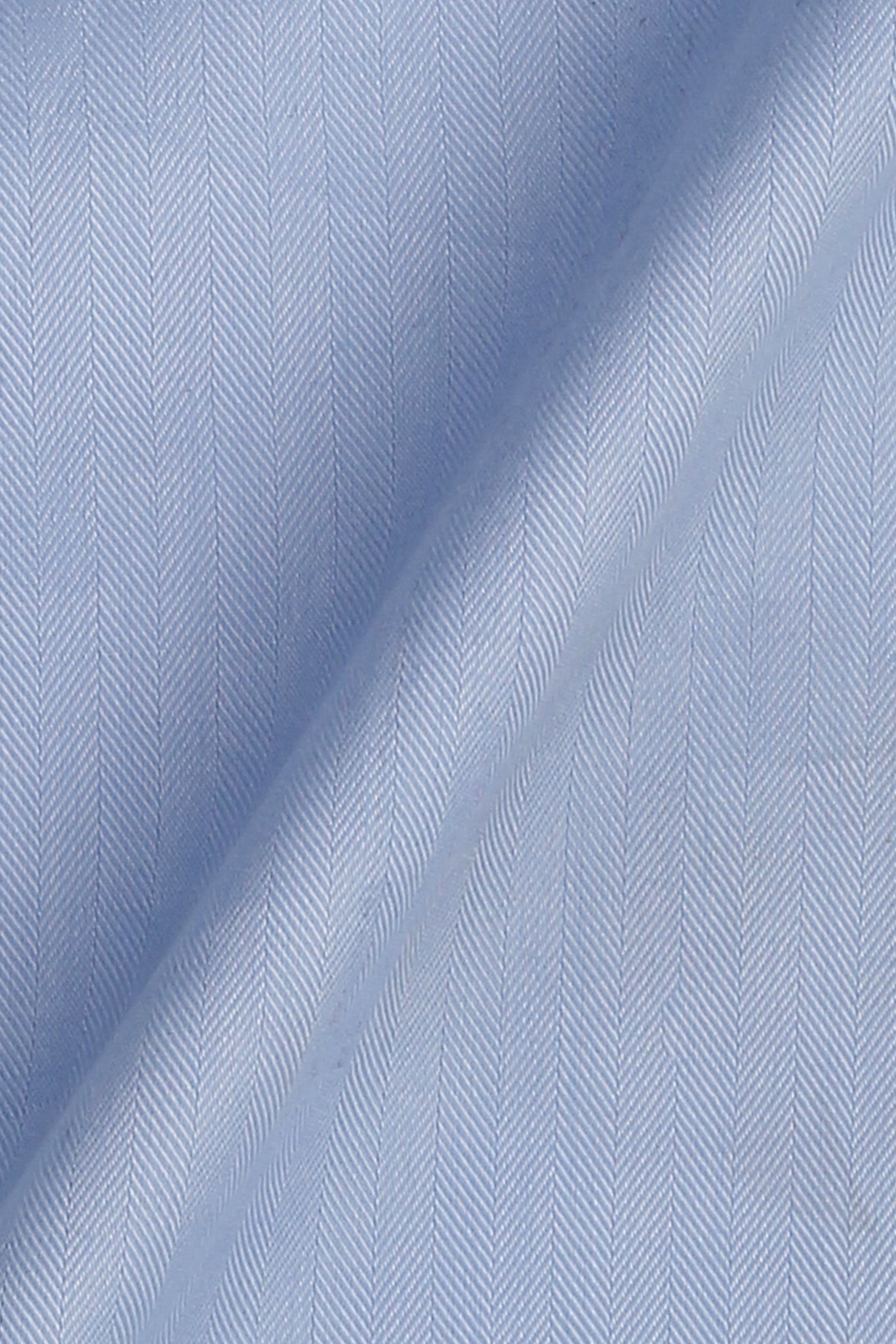 Egyptian Blue Herringbone Shirt