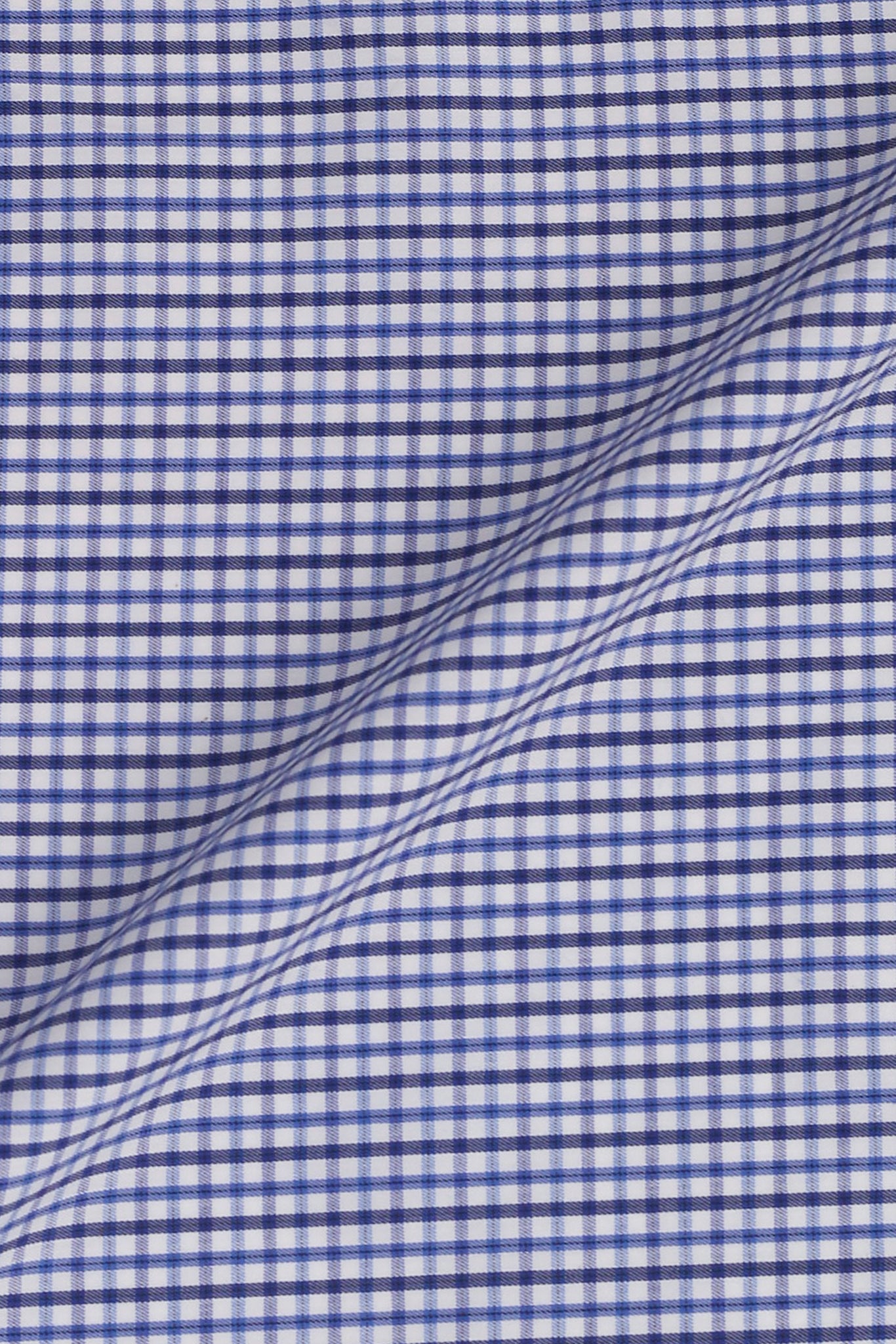 Dual Blue Gingham Shirt