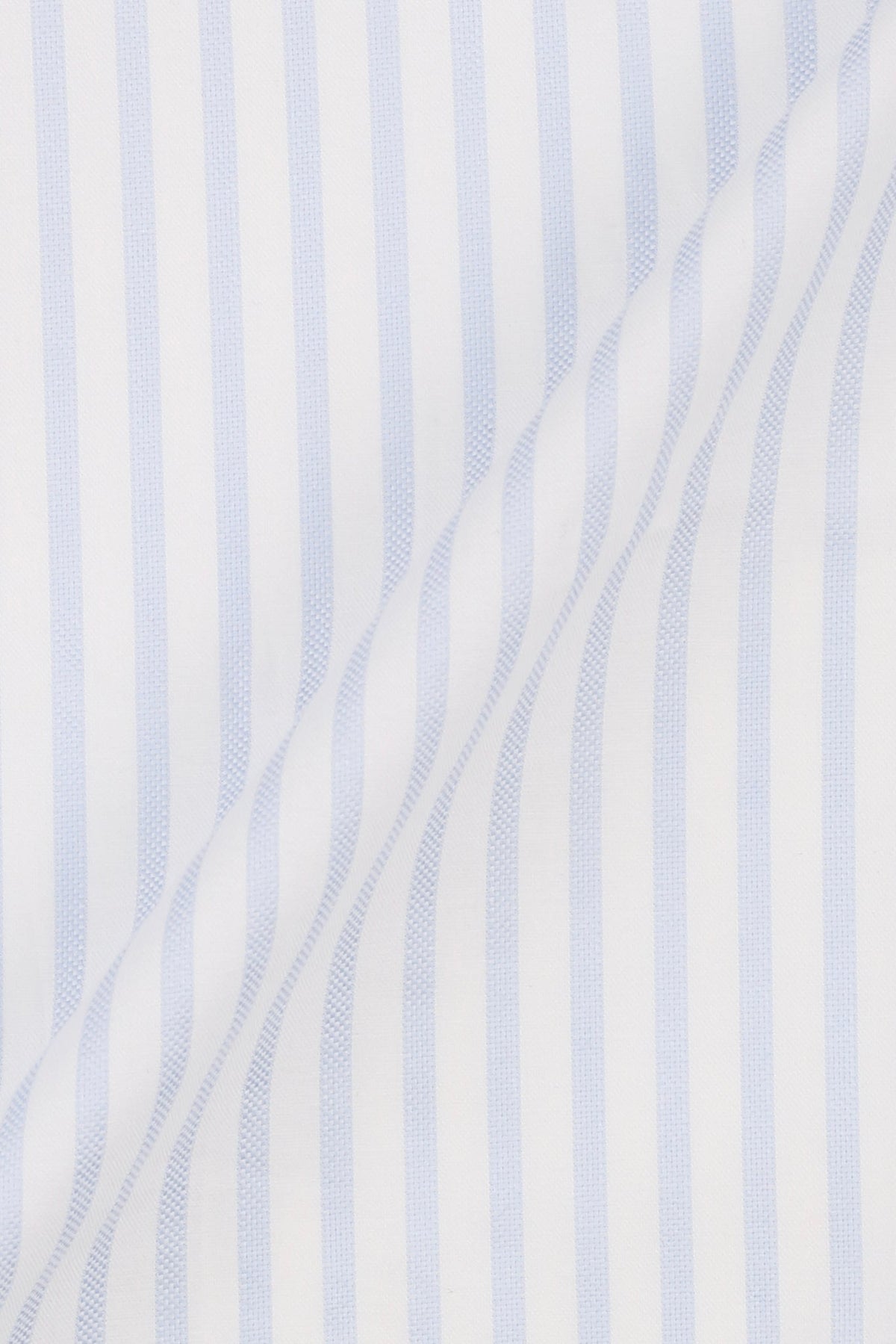 Sky Blue Structured Striped Shirt