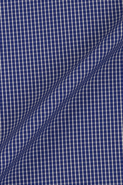Blue & White Mini Grid