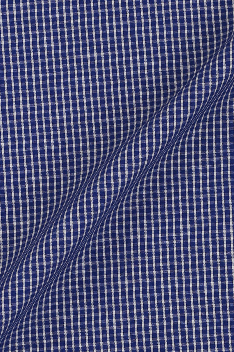 Blue & White Mini Grid