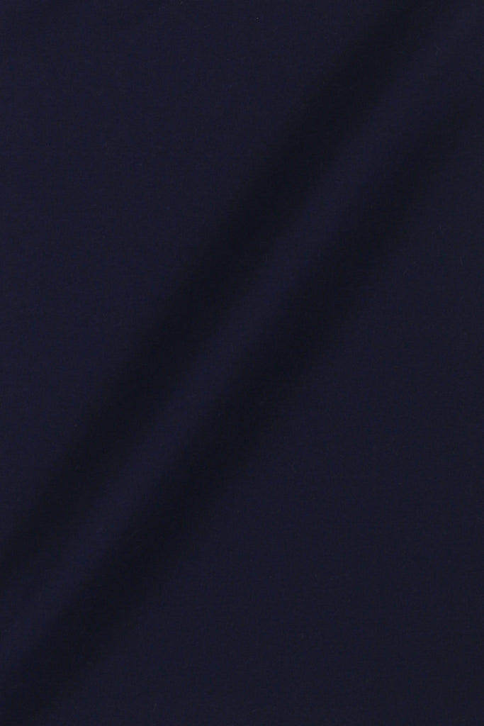 Dark Indigo Egyptian Poplin Pin Collar Shirt