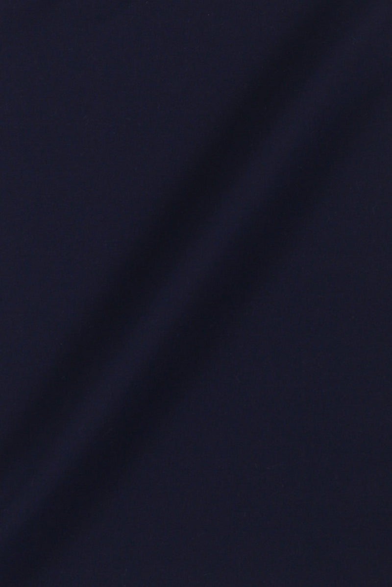 Dark Indigo Egyptian Poplin Pin Collar Shirt