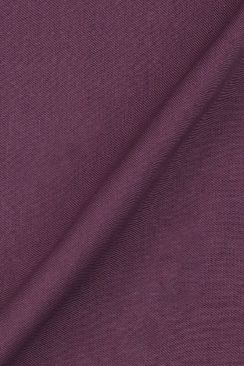Purple EU Linen Shirt