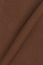 Load image into Gallery viewer, Brown Egyptian Poplin