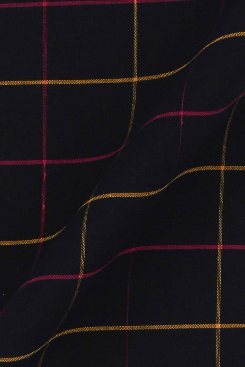 Magenta & Yellow Windowpane
