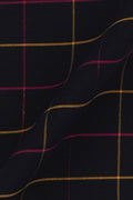 Magenta & Yellow Windowpane